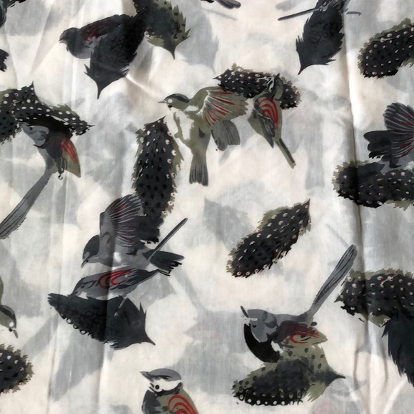 Red Beret & scarf - Picture 5 of 6